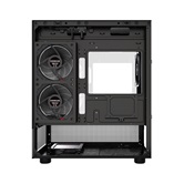 Корпус Powercase Vision Micro M2 ARGB, Tempered Glass, 3x 120mm ARGB PWM Fan, чёрный, mATX  (CVMBM2-A3)