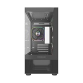 Корпус Powercase Vision Micro M2 ARGB, Tempered Glass, 3x 120mm ARGB PWM Fan, чёрный, mATX  (CVMBM2-A3)