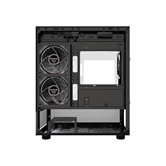 Корпус Powercase Vision Micro M2 ARGB, Tempered Glass, 3x 120mm ARGB PWM Fan, чёрный, mATX  (CVMBM2-A3)