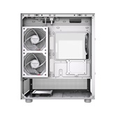 Корпус Powercase Vision Micro M2 ARGB, Tempered Glass, 3x 120mm ARGB PWM Fan, белый, mATX  (CVMWM2-A3)