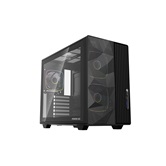 Корпус Powercase TX5 ARGB, TG, Type-C, 3x 120мм ARGB PWM Fans, чёрный, ATX  (CTX5AB-A3)