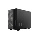 Корпус Powercase TX5 ARGB, TG, Type-C, 3x 120мм ARGB PWM Fans, чёрный, ATX  (CTX5AB-A3)