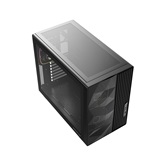 Корпус Powercase TX5 ARGB, TG, Type-C, 3x 120мм ARGB PWM Fans, чёрный, ATX  (CTX5AB-A3)