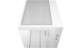 Корпус Deepcool CG330 3F WH без БП, боковое окно (панорама), 3x120mm ARGB PWM вентилятора, белый, mATX