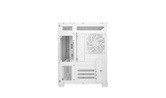 Корпус Deepcool CG330 3F WH без БП, боковое окно (панорама), 3x120mm ARGB PWM вентилятора, белый, mATX