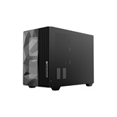 Корпус Powercase TX3, TG, Type-C, No Fans, чёрный, mATX  (CTX3AB-F0)