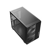 Корпус Powercase TX3, TG, Type-C, No Fans, чёрный, mATX  (CTX3AB-F0)