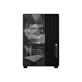 Корпус Powercase TX3, TG, Type-C, No Fans, чёрный, mATX  (CTX3AB-F0)