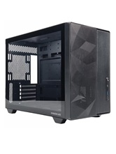 Корпус Powercase TX3, TG, Type-C, No Fans, чёрный, mATX  (CTX3AB-F0)