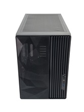 Корпус Powercase TX3, TG, Type-C, No Fans, чёрный, mATX  (CTX3AB-F0)