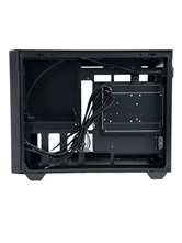 Корпус Powercase TX3, TG, Type-C, No Fans, чёрный, mATX  (CTX3AB-F0)