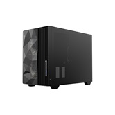 Корпус Powercase TX3 ARGB, TG, Type-C, 3x 120мм ARGB PWM Fans, чёрный, mATX  (CTX3AB-A3)