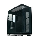 Корпус XASTRA Q600 4ARGB-C10-UC Black ATX/Aquarium/Screewless/4x120mm ARGB PWM FM fans/Argb+PWM HUB 10port/Type C/ Q600-4FM12A-C10-UC