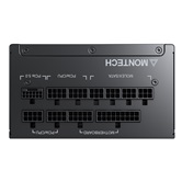 Блок питания Montech TITAN GOLD 1000W / ATX 3.0, APFC, 80 PLUS Gold, Half Bridge LLC, DC-DC, Japan caps, 135mm fan, full modular / TITAN GOLD 1000W