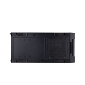 Корпус 1STPLAYER AU6 ARGB Black / mATX / 2x140mm & 3x120mm ARGB fans / AU6-BK-2FA7-14-2FA7R-1FA7