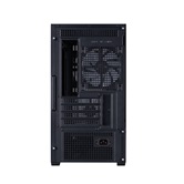 Корпус 1STPLAYER AU6 ARGB Black / mATX / 2x140mm & 3x120mm ARGB fans / AU6-BK-2FA7-14-2FA7R-1FA7