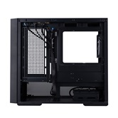 Корпус 1STPLAYER AU6 ARGB Black / mATX / 2x140mm & 3x120mm ARGB fans / AU6-BK-2FA7-14-2FA7R-1FA7
