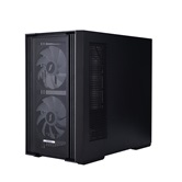 Корпус 1STPLAYER AU6 ARGB Black / mATX / 2x140mm & 3x120mm ARGB fans / AU6-BK-2FA7-14-2FA7R-1FA7