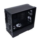 Корпус 1STPLAYER AU6 ARGB Black / mATX / 2x140mm & 3x120mm ARGB fans / AU6-BK-2FA7-14-2FA7R-1FA7