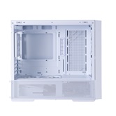 Корпус 1STPLAYER AU6 ARGB White / mATX / 2x140mm & 3x120mm ARGB fans / AU6-WH-2FA7-14-W-2FA7R-W-1FA7-W
