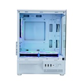 Корпус XASTRA Q300M 3ARGB-C6 White mATX/Aquarium/Screewless/ 3x120mm ARGB PWM FM fans/Argb+PWM HUB 6port/ Q300M-3FM12A-C6-WH