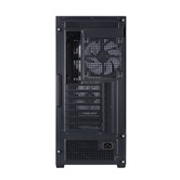 Корпус 1STPLAYER AU7 ARGB Black / ATX / 2x140mm & 3x120mm ARGB fans / AU7-BK-2FA7-14-2FA7R-1FA7