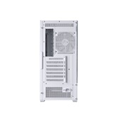 Корпус 1STPLAYER AU7 ARGB White / ATX / 2x140mm & 3x120mm ARGB fans / AU7-WH-2FA7-14-W-2FA7R-W-1FA7-W