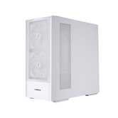Корпус 1STPLAYER AU7 ARGB White / ATX / 2x140mm & 3x120mm ARGB fans / AU7-WH-2FA7-14-W-2FA7R-W-1FA7-W