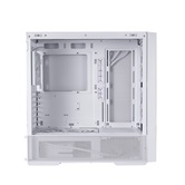 Корпус 1STPLAYER AU7 ARGB White / ATX / 2x140mm & 3x120mm ARGB fans / AU7-WH-2FA7-14-W-2FA7R-W-1FA7-W