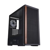 Корпус 1STPLAYER WD7 ARGB Black / ATX / 6x120mm ARGB fans / WD7-BK-4FA7-2FA7R