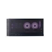 Корпус 1STPLAYER WD7 ARGB Black / ATX / 6x120mm ARGB fans / WD7-BK-4FA7-2FA7R