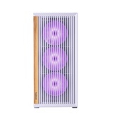Корпус 1STPLAYER WD7 ARGB White / ATX / 6x120mm ARGB fans / WD7-WH-4FA7-W-2FA7R-W