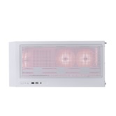 Корпус 1STPLAYER WD7 ARGB White / ATX / 6x120mm ARGB fans / WD7-WH-4FA7-W-2FA7R-W