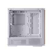 Корпус 1STPLAYER WD7 ARGB White / ATX / 6x120mm ARGB fans / WD7-WH-4FA7-W-2FA7R-W