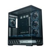 Корпус XASTRA Q700 7ARGB-FG-C10-UC Black ATX/Aquarium/Screewless/7x120mm ARGB PWM FG fans/Argb+PWM HUB 10port/Type C / Q700-7FG12A-C10-UC