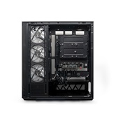 Корпус XASTRA Q700 7ARGB-FG-C10-UC Black ATX/Aquarium/Screewless/7x120mm ARGB PWM FG fans/Argb+PWM HUB 10port/Type C / Q700-7FG12A-C10-UC