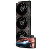 Система водяного охлаждения Thermalright Rainbow Vision 360 Turbo ARGB Black / 3x120mm ARGB PWM Fans / TRRV360TAB
