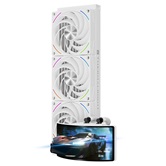 Система водяного охлаждения Thermalright Rainbow Vision 360 Turbo ARGB White / 3x120mm ARGB PWM Fans / TRRV360TAW