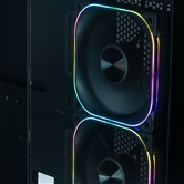 Корпус XASTRA Q500 3ARGB-FG-C10-UC Black ATX/Aquarium/Screewless/ 3x120mm ARGB PWM FG fans/Argb+PWM HUB 10port/ Type-C/ Q500-3FG12A-C10-UC