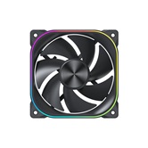 Корпус XASTRA Q500M 3ARGB-FG-C10-UC Black mATX/Aquarium/Screewless/ 3x120mm ARGB PWM FG fans/Argb+PWM HUB 10port/ Type-C/ Q500M-3FG12A-C10-UC