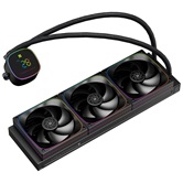 Система водяного охлаждения Thermalright Frozen Horizon 360 Digital ARGB Black / 3x120mm ARGB PWM Fans / TRFH360DAB
