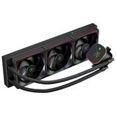 Система водяного охлаждения Thermalright Frozen Horizon 360 Digital ARGB Black / 3x120mm ARGB PWM Fans / TRFH360DAB