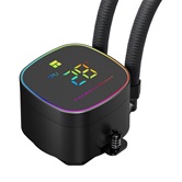 Система водяного охлаждения Thermalright Frozen Horizon 360 Digital ARGB Black / 3x120mm ARGB PWM Fans / TRFH360DAB