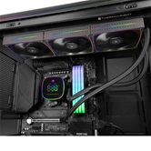 Система водяного охлаждения Thermalright Frozen Horizon 360 Digital ARGB Black / 3x120mm ARGB PWM Fans / TRFH360DAB