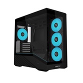 Корпус Lian Li V100 Mini / Black / mATX, TG / 4x 120mm ARGB PWM Fan  / G99.V100RMIX.R0