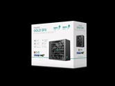 Блок питания Deepcool GAMERSTORM PS650G (SFX 4.1, ATX 3.1, 650W, Full Cable Management, 92mm fan, Cybenetics Platinum / PPLP Gold, Active PFC + Half Bridge SRL LLC + DC/DC, Full Japanese Capacitors, Gen5 PCIe) RET