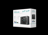 Блок питания Deepcool GAMERSTORM PS750G (SFX 4.1, ATX 3.1, 750W, Full Cable Management, 92mm fan, Cybenetics Platinum / PPLP Gold, Active PFC + Half Bridge SRL LLC + DC/DC, Full Japanese Capacitors, Gen5 PCIe) RET