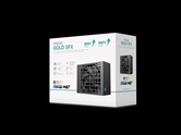 Блок питания Deepcool GAMERSTORM PS850G (SFX 4.1, ATX 3.1, 850W, Full Cable Management, 92mm fan, Cybenetics Platinum / PPLP Gold, Active PFC + Half Bridge SRL LLC + DC/DC, Full Japanese Capacitors, Gen5 PCIe) RET