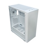 Корпус XASTRA  A300 4ARGB  White ATX/Mesh/ full-size TG / 4x120mm FC120 ARGB PWM fans/ A300-4FC12A-WH