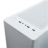 Корпус XASTRA  A300 4ARGB  White ATX/Mesh/ full-size TG / 4x120mm FC120 ARGB PWM fans/ A300-4FC12A-WH